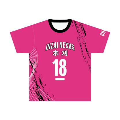 INZAI NEXUS 女子バレーゲームシャツ（木刈）