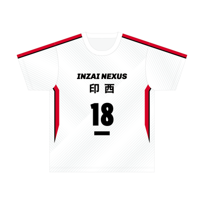 INZAI NEXUS 男子バレーゲームシャツ リベロ（印西）