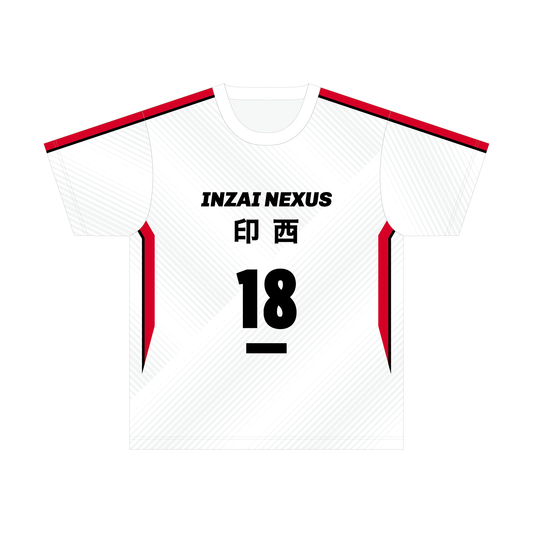 INZAI NEXUS 男子バレーゲームシャツ リベロ（印西）