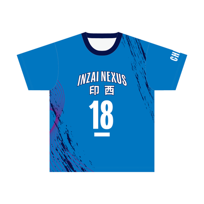 INZAI NEXUS 女子バレーゲームシャツ（印西）