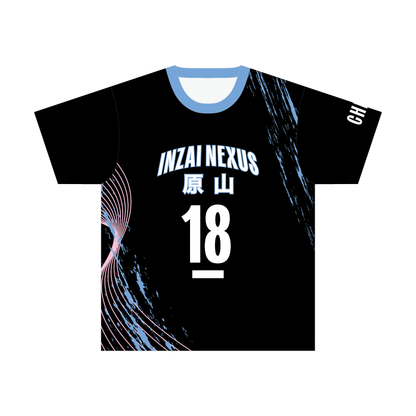 INZAI NEXUS 女子バレーゲームシャツ（原山）