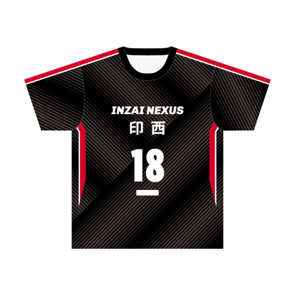INZAI NEXUS 男子バレーゲームシャツ（印西）