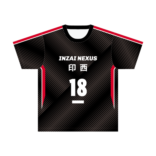 INZAI NEXUS 男子バレーゲームシャツ（印西）