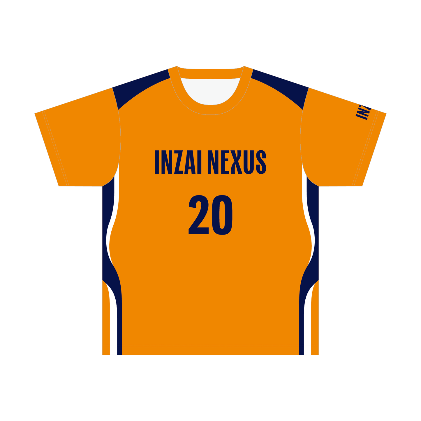 INZAI NEXUS サッカーゲームシャツ FPホーム（木刈）