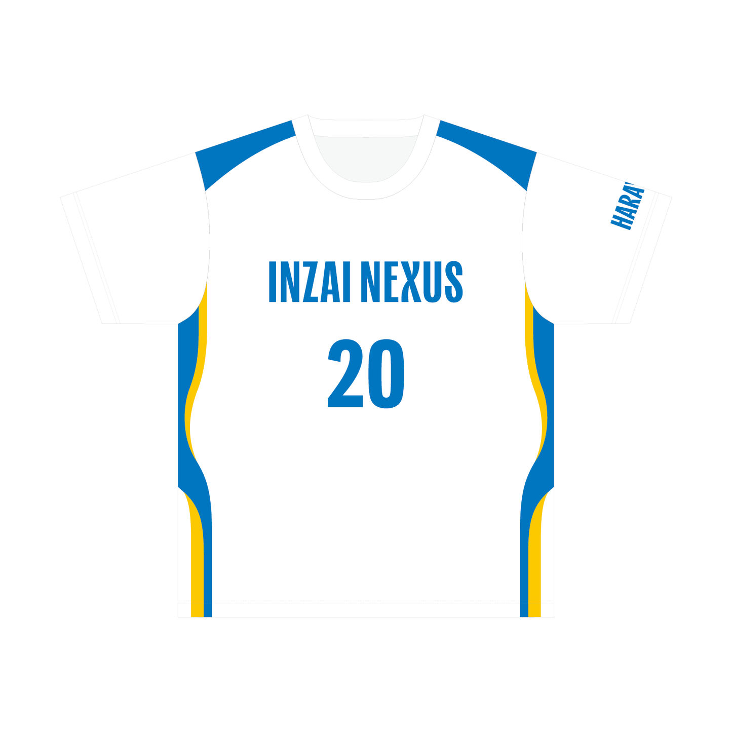 INZAI NEXUS サッカーゲームシャツ FPホーム（原山）
