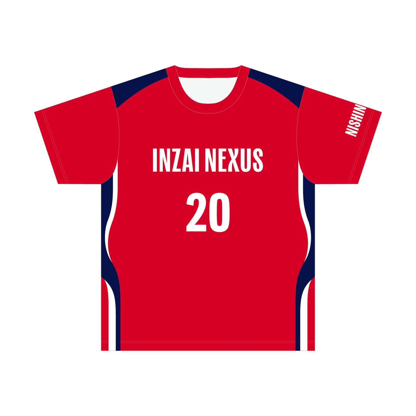 INZAI NEXUS サッカーゲームシャツ FPアウェー（西の原）