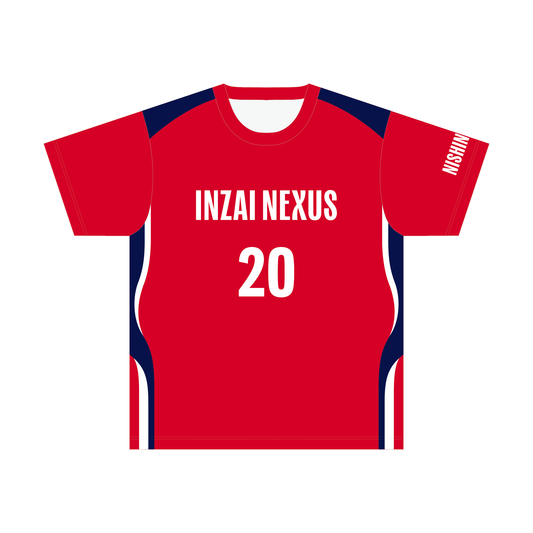 INZAI NEXUS サッカーゲームシャツ FPアウェー（西の原）