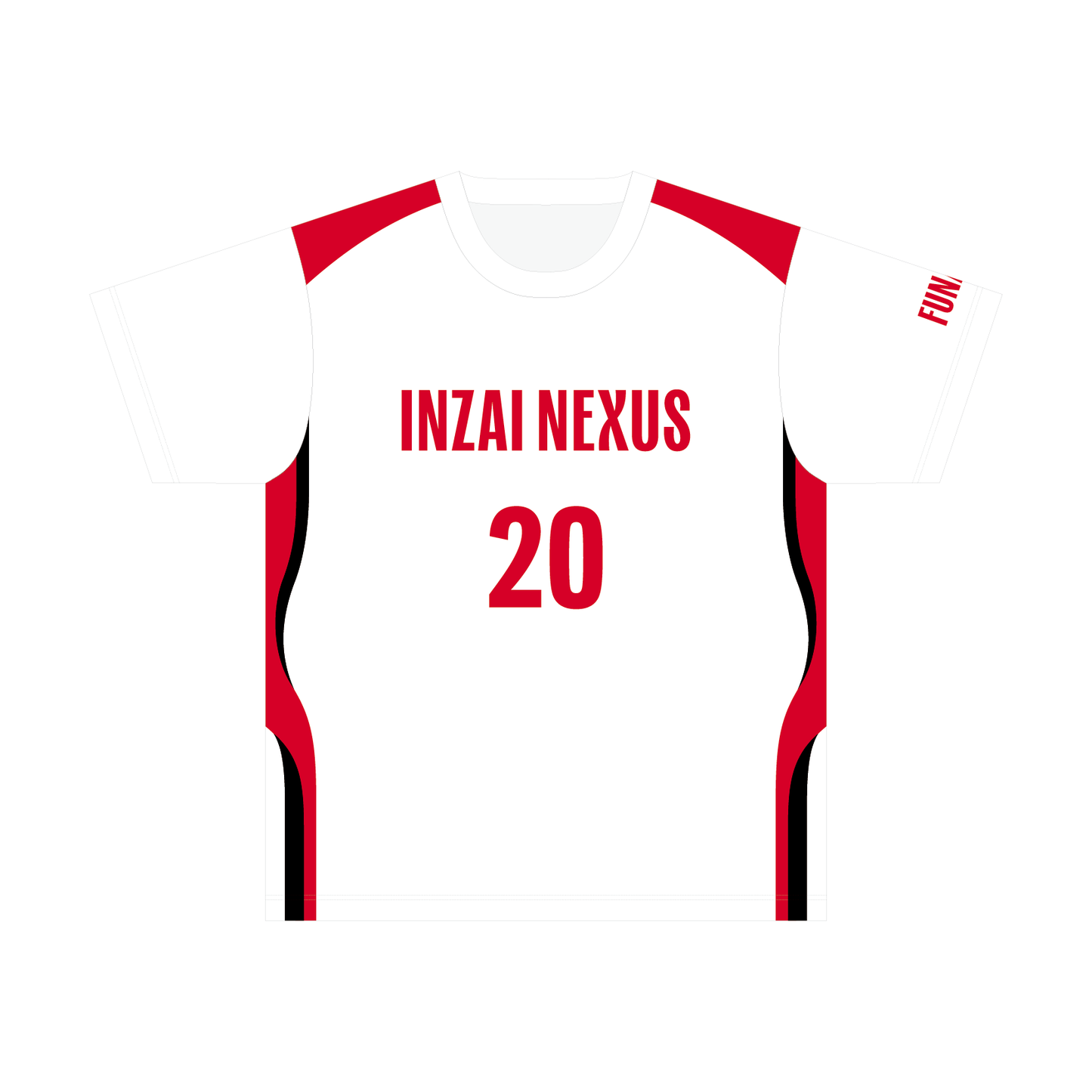 INZAI NEXUS サッカーゲームシャツ FPアウェー（船穂）