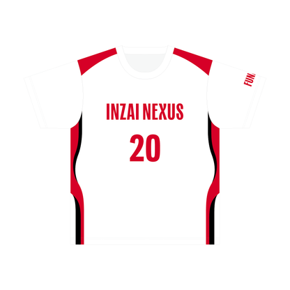 INZAI NEXUS サッカーゲームシャツ FPアウェー（船穂）