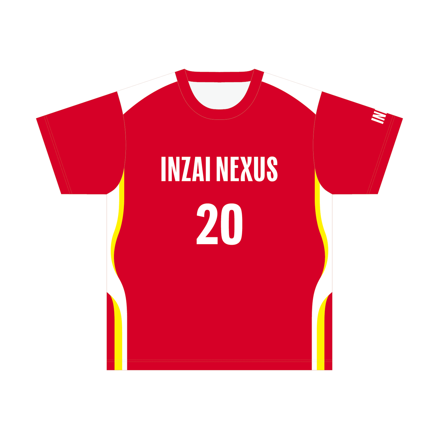 INZAI NEXUS サッカーゲームシャツ FPホーム（印旛）