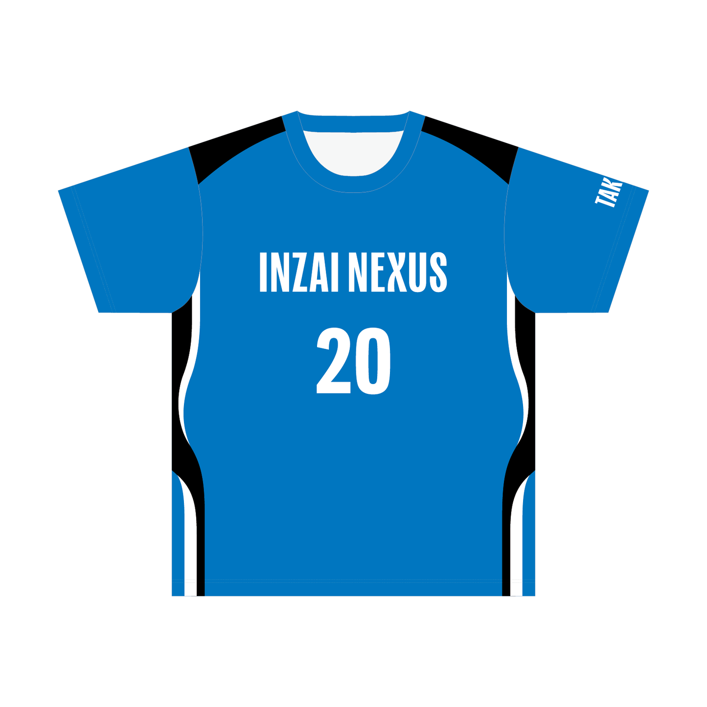 INZAI NEXUS サッカーゲームシャツ FPホーム（滝野）