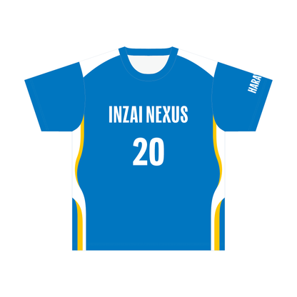 INZAI NEXUS サッカーゲームシャツ FPアウェー（原山）