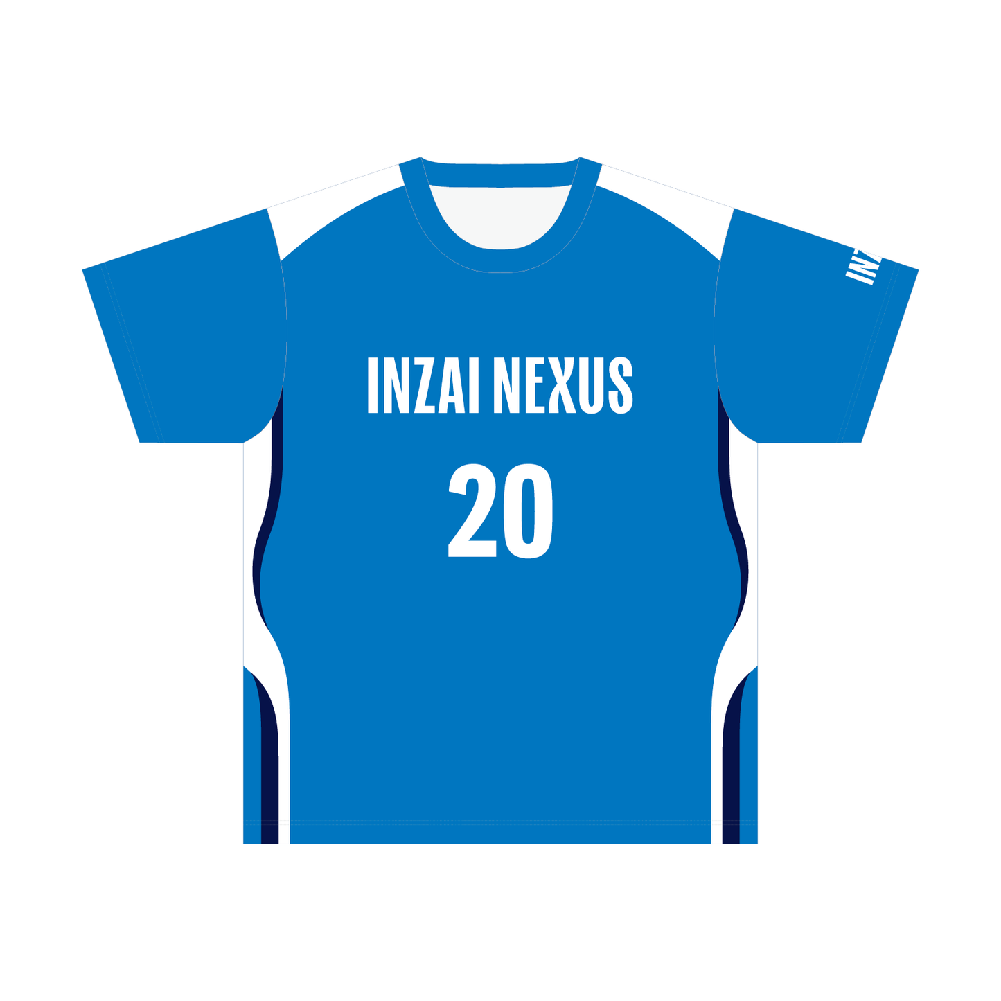 INZAI NEXUS サッカーゲームシャツ FPアウェー（木刈）