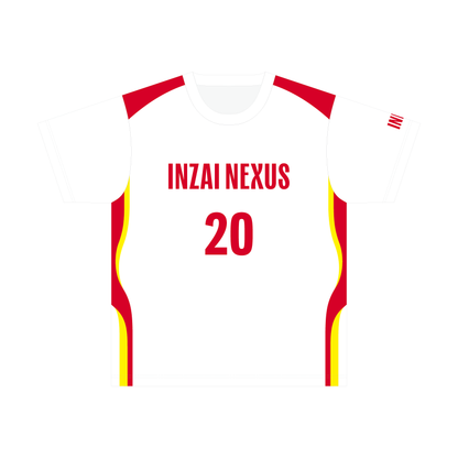INZAI NEXUS サッカーゲームシャツ FPアウェー（印旛）