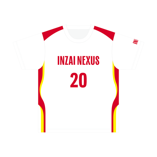 INZAI NEXUS サッカーゲームシャツ FPアウェー（印旛）