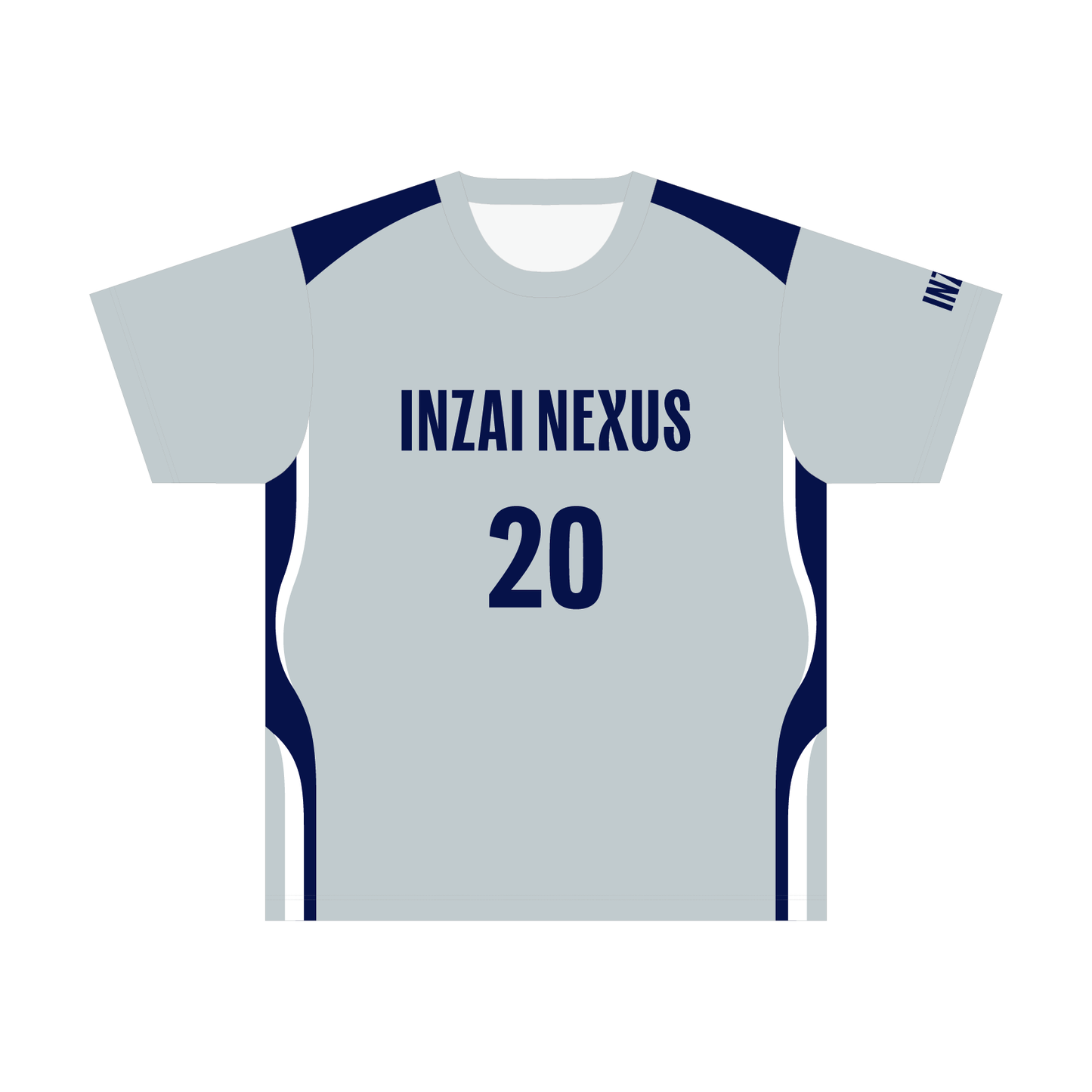 INZAI NEXUS サッカーゲームシャツ GKホーム（木刈）