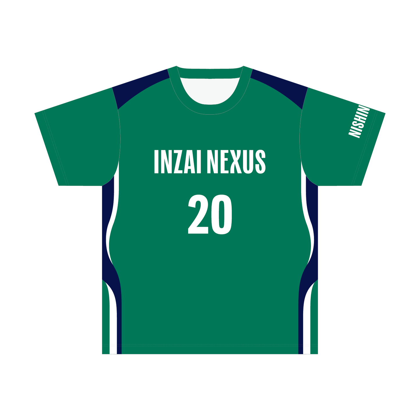 INZAI NEXUS サッカーゲームシャツ GKホーム（西の原）