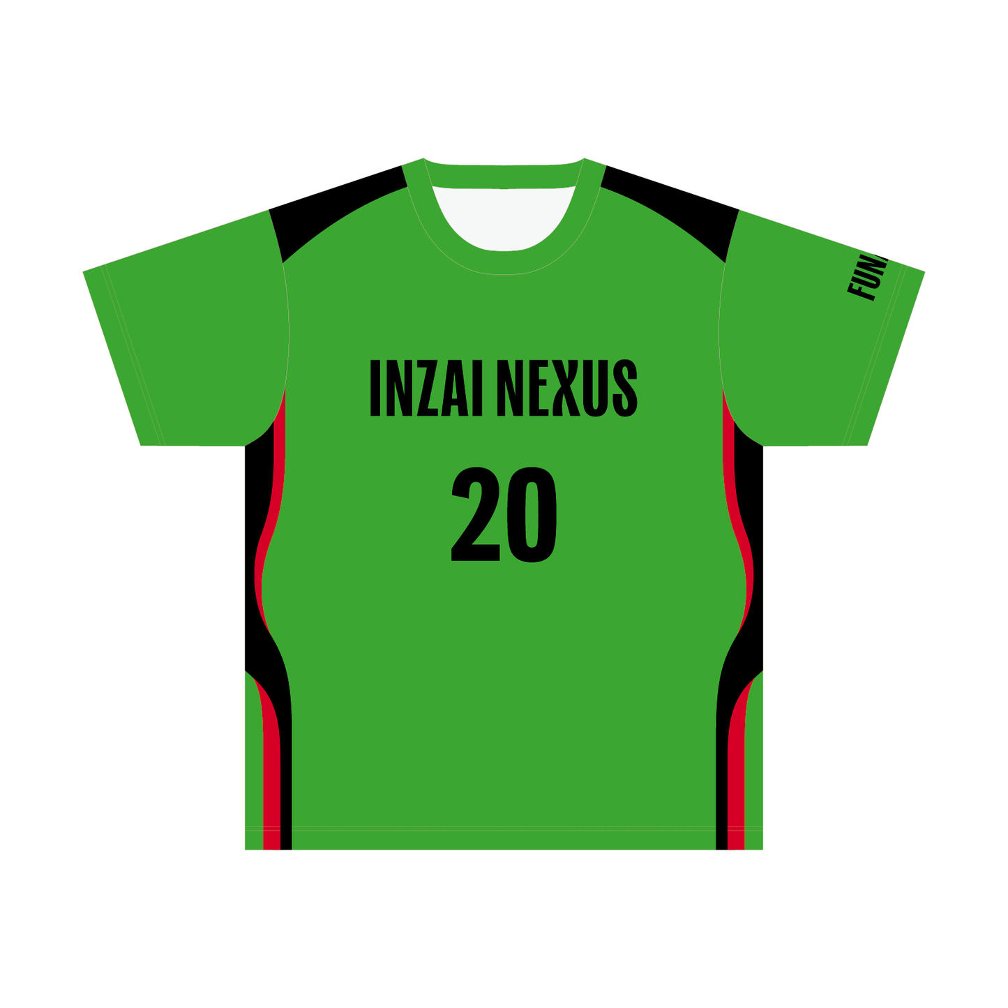 INZAI NEXUS サッカーゲームシャツ GKホーム（船穂）