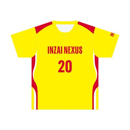 INZAI NEXUS サッカーゲームシャツ GKホーム（印旛）