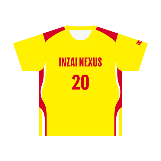 INZAI NEXUS サッカーゲームシャツ GKホーム（印旛）