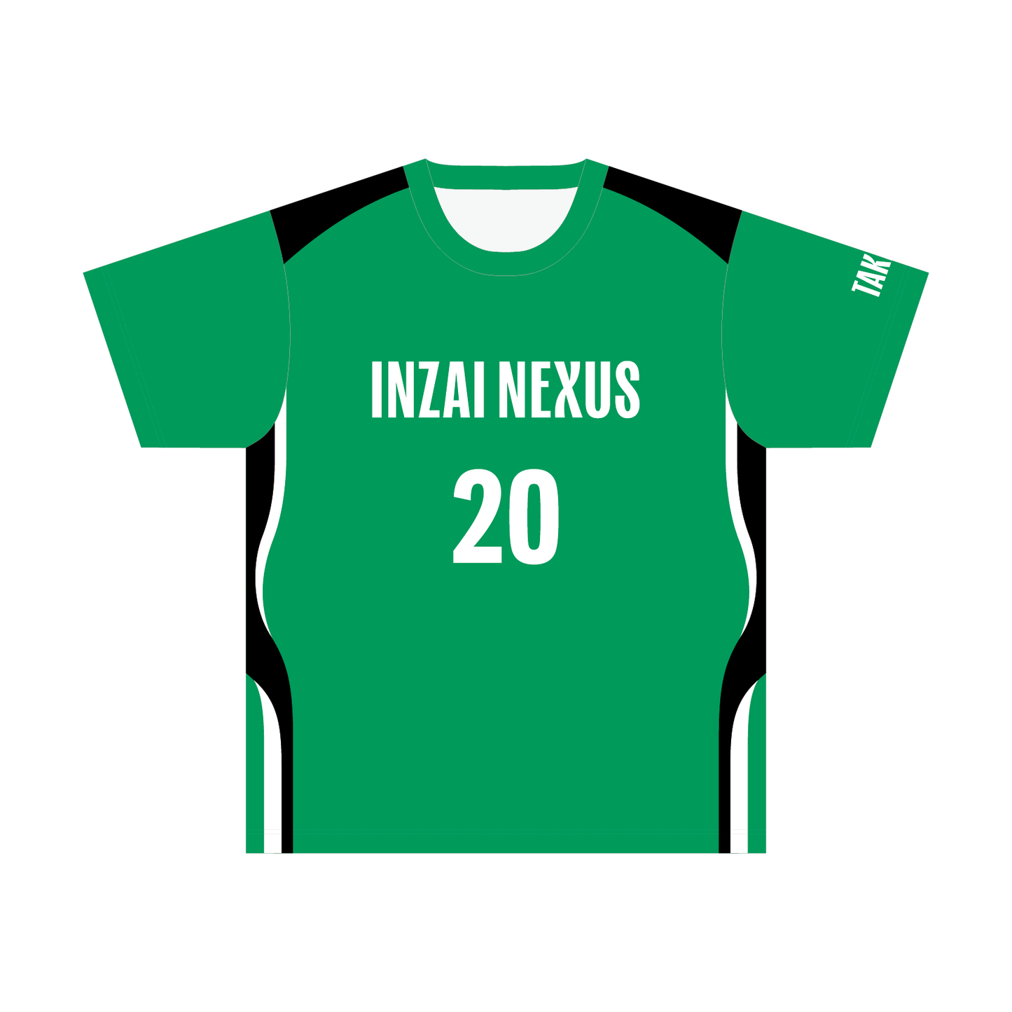 INZAI NEXUS サッカーゲームシャツ GKホーム（滝野）