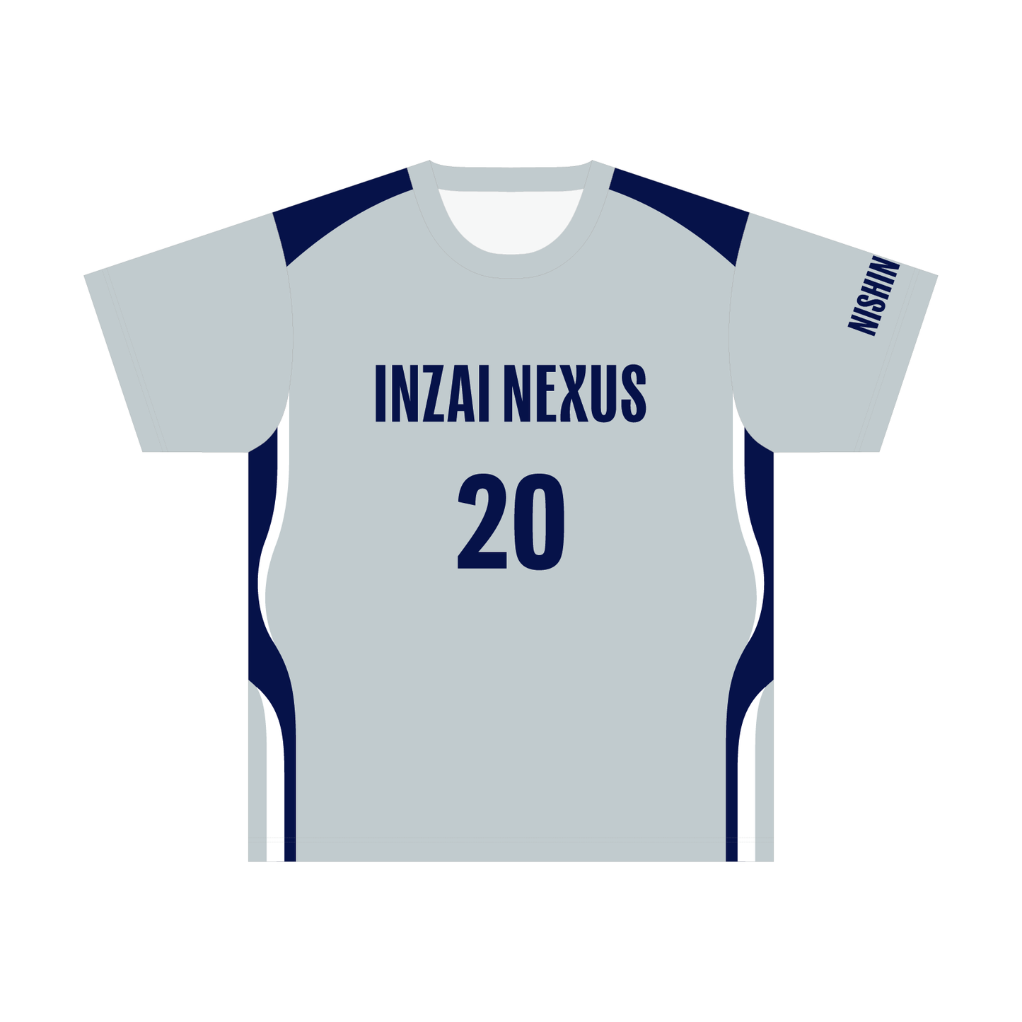 INZAI NEXUS サッカーゲームシャツ GKアウェー（西の原）