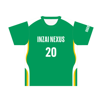 INZAI NEXUS サッカーゲームシャツ GKアウェー（原山）