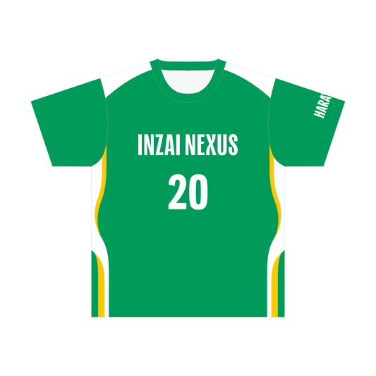 INZAI NEXUS サッカーゲームシャツ GKアウェー（原山）