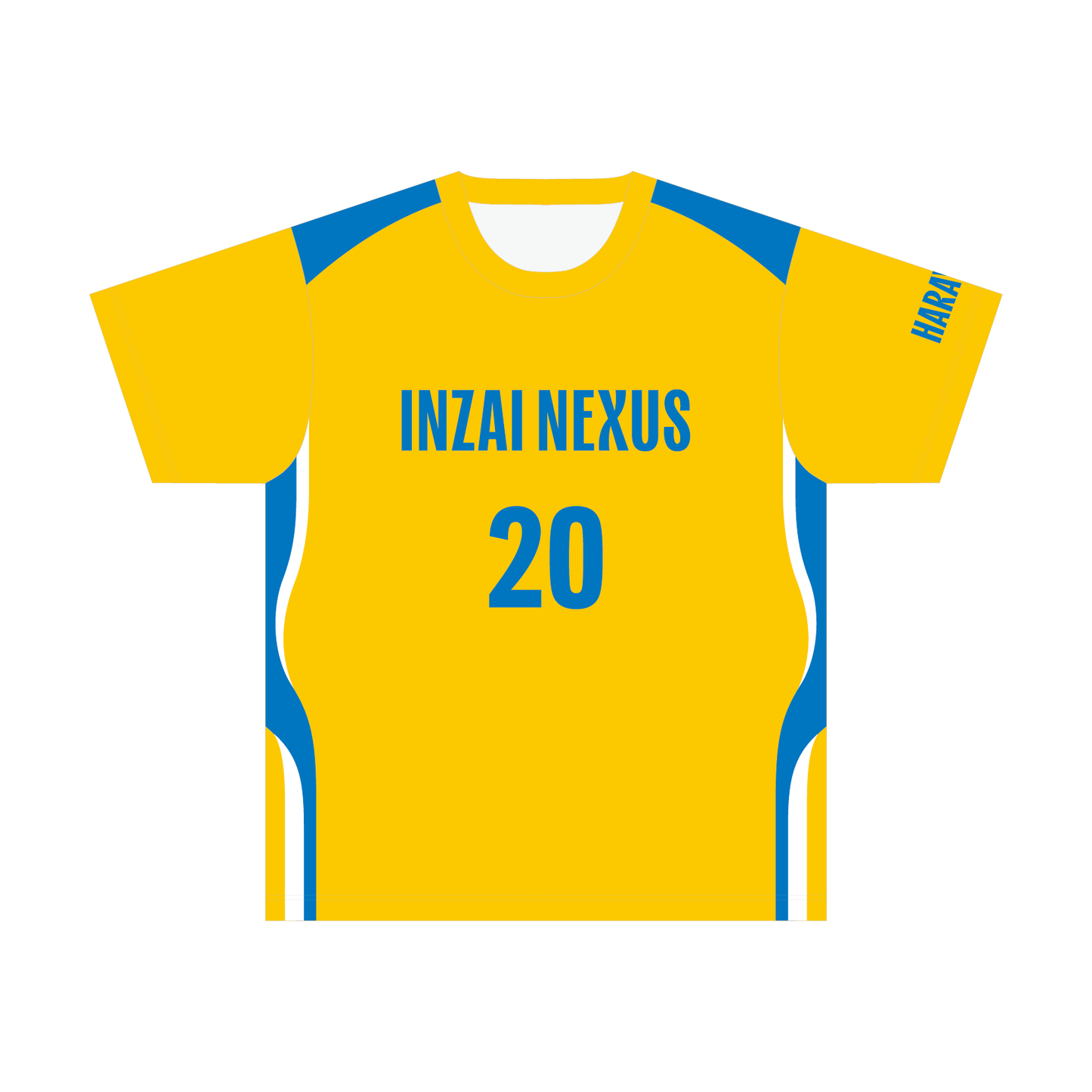 INZAI NEXUS サッカーゲームシャツ GKホーム（原山）