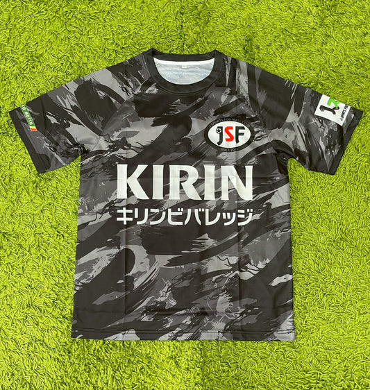 【BtoB】J-SPORTS FOOTBALL CLUB_プラクティスTシャツ／ブラック