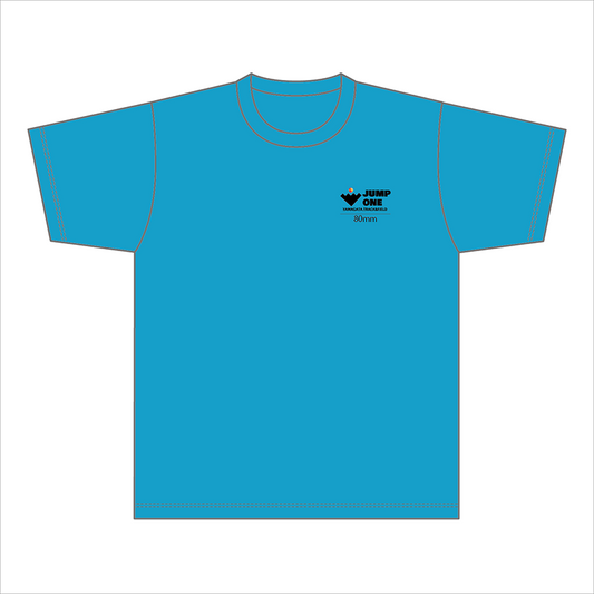 【BtoB】JUMPONE山形_ドライTシャツ（スムース）／ターコイズ