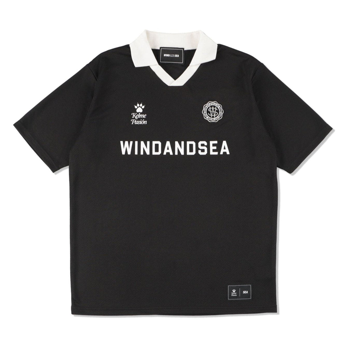 KELME×WDS SOCCER HALF SLEEVE SHIRTS