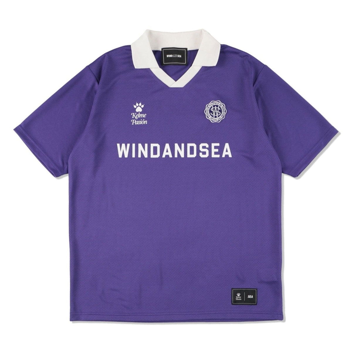 KELME×WDS SOCCER HALF SLEEVE SHIRTS