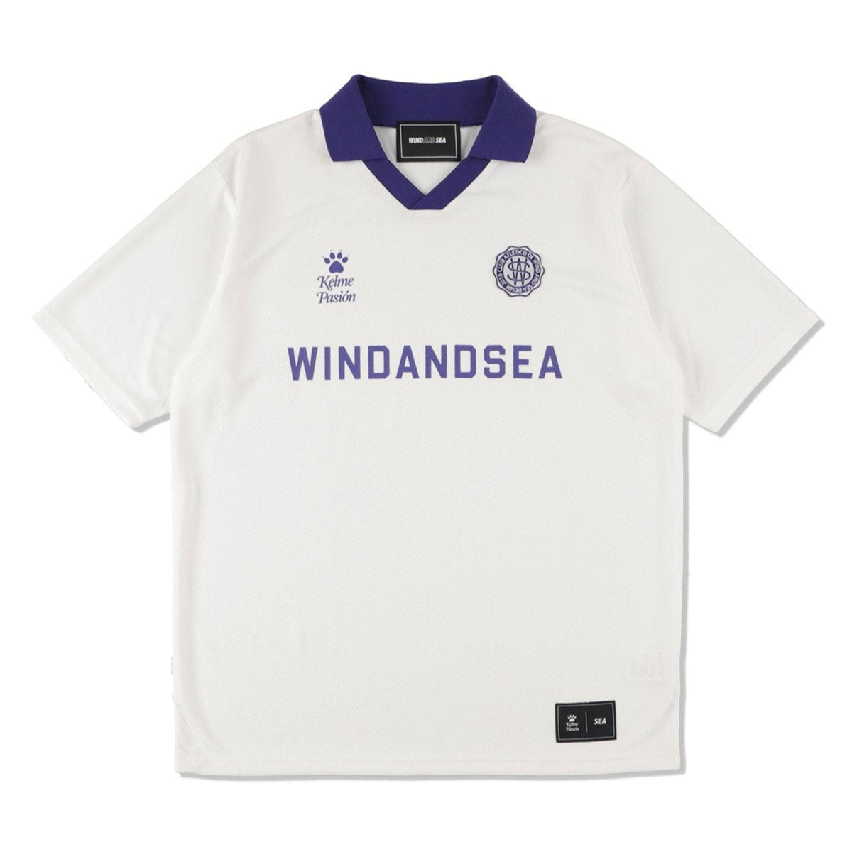 KELME×WDS SOCCER HALF SLEEVE SHIRTS