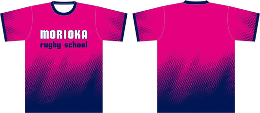 盛岡ラグビースクール_中学部用練習Ｔシャツ②（任意購入）