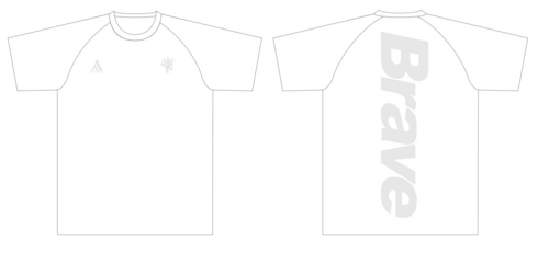 【BtoB】上尾朝日_プラクティスTシャツコーチ用半袖Tシャツ（白）