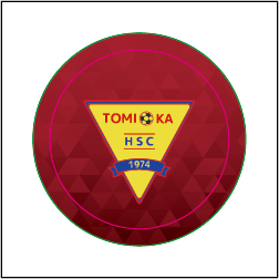 【BtoB】富岡SC_缶バッジ_赤ユニ