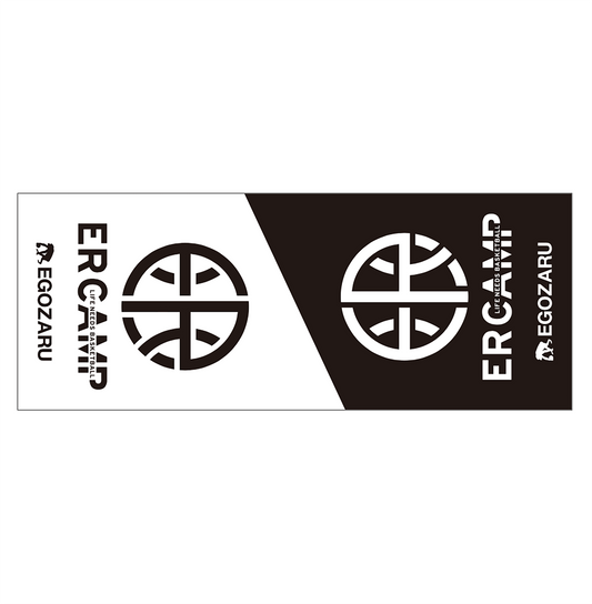 ER CAMP タオル