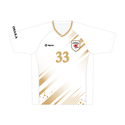 【BtoB】（全学年必須購入）クリアンサ南大阪FC_FPホームユニフォーム シャツ