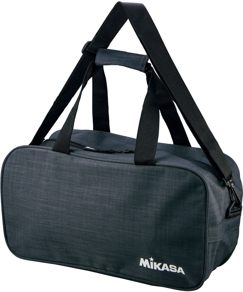 サッカーボールバッグ 2個入 ブラック／MIKASA（ミカサ）