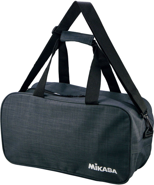 サッカーボールバッグ 2個入 ブラック／MIKASA（ミカサ）