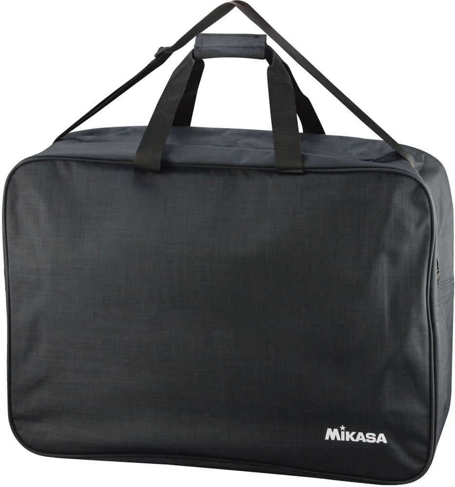 サッカーボールバッグ 6個入 ブラック／MIKASA（ミカサ）