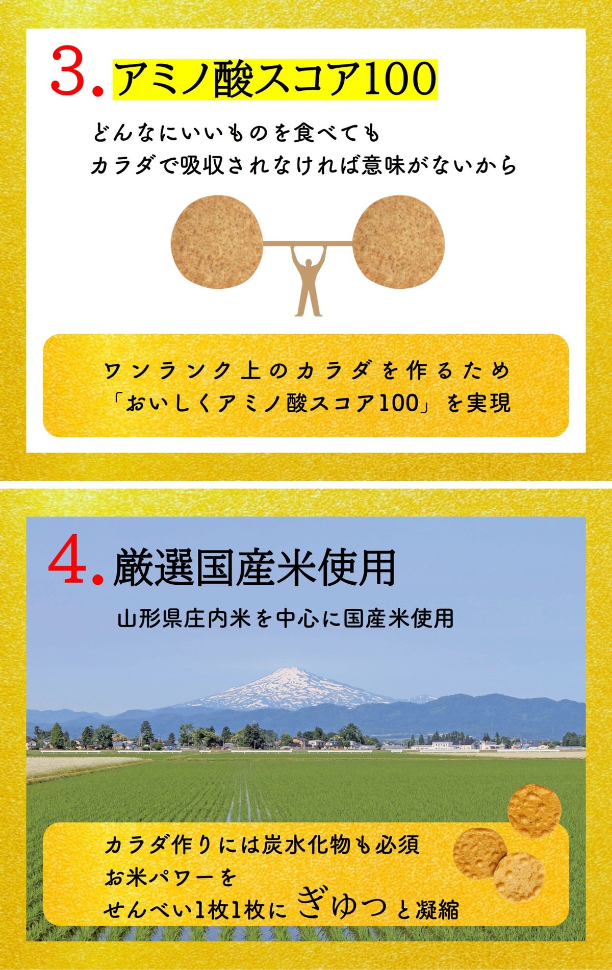 ミライオニギリプロ／酒田米菓