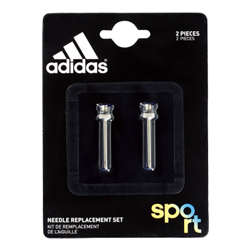 空気針 2本入り／adidas（アディダス）