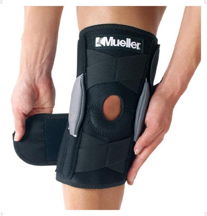 アジャスタブル ヒンジドニーブレイス／ミューラー