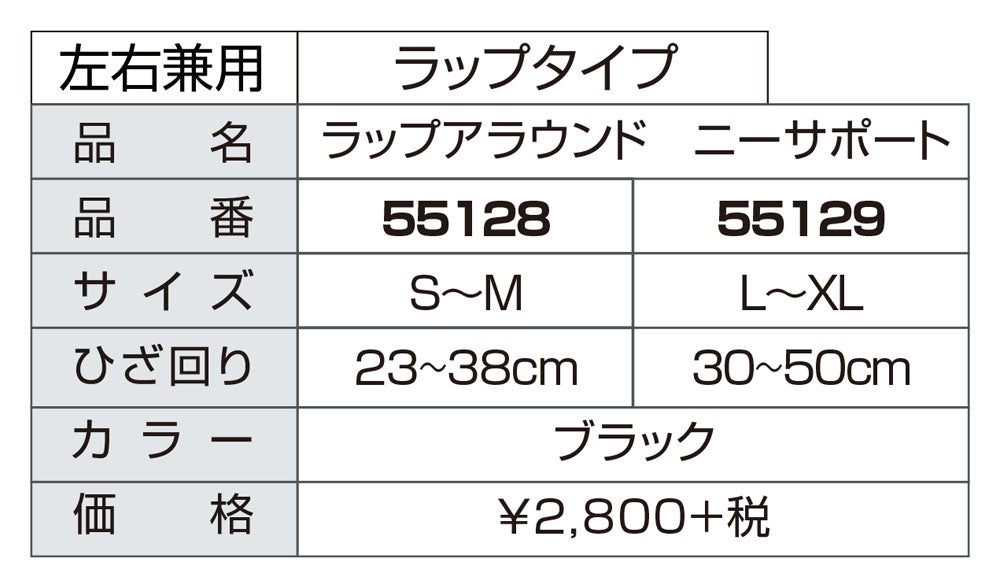 ラップアラウンド ニーサポート／ミューラー