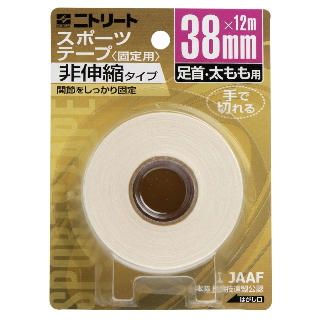 テーピング 38mm×12m／NITREAT（ニトリート）