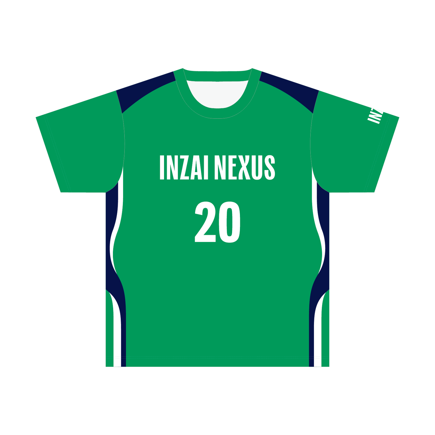 INZAI NEXUS サッカーゲームシャツ GKアウェー（木刈）