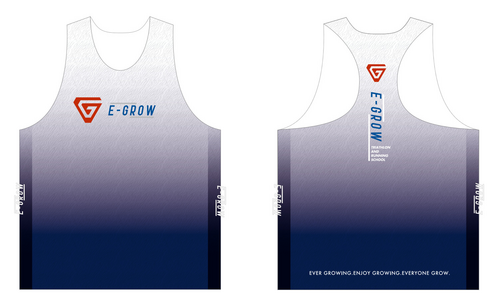【BtoB】E-Grow_ランニングシャツ