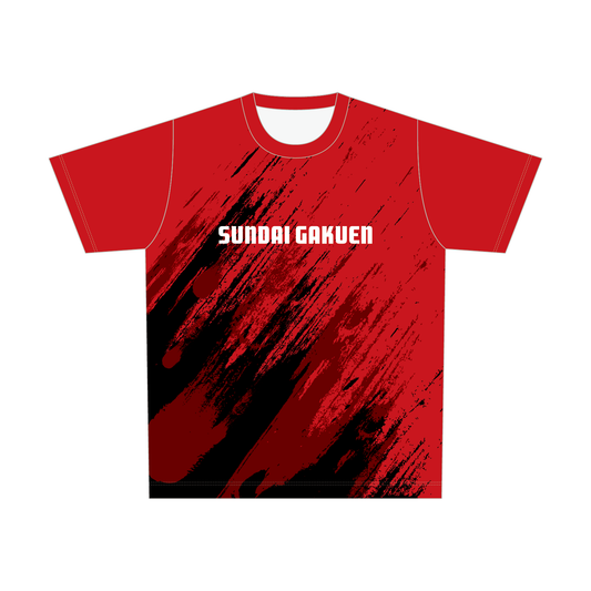 駿台学園サッカー部 フルデザインTシャツA（番号・ネームなし）